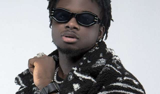 Ghanaian artist, Kwami Eugene