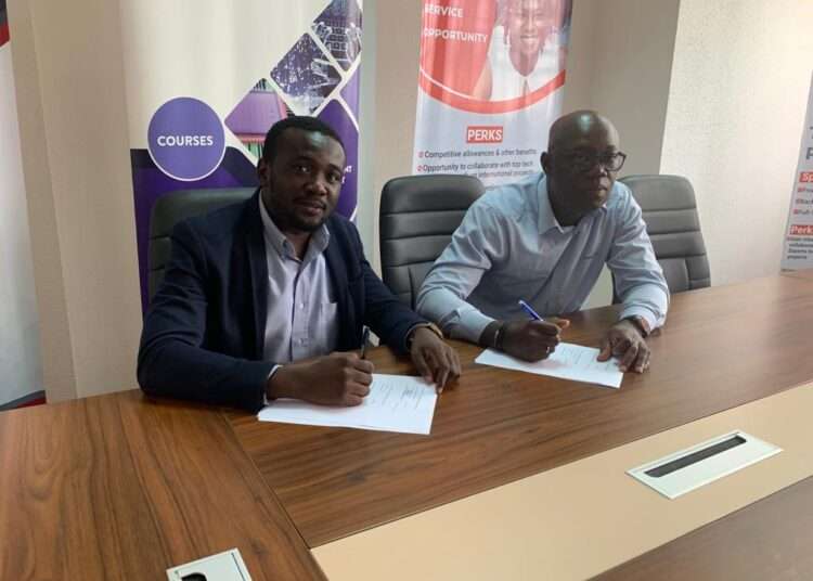 Slamm Technologies, AmaliTech Forms Partnership, Signs MoU To Boost Digital Employability Skills