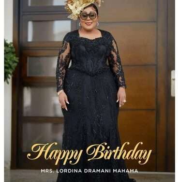 'You've Been My Rock' - John Mahama Celebrates Lordina On 60th Birthday 1 Former first lady, Mrs. Lordina Dramani Mahama