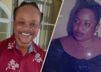 Daddy Lumba and his late first love, Theresa Abebrese