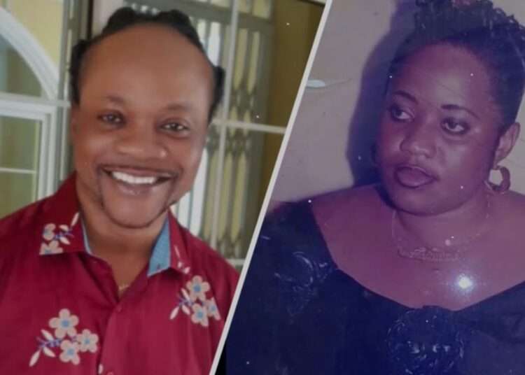 Daddy Lumba Details How He Met His First Love Who Sadly Died 1 Daddy Lumba and his late first love, Theresa Abebrese