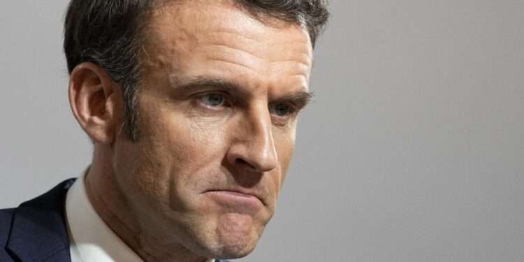 President Emmanuel Macron