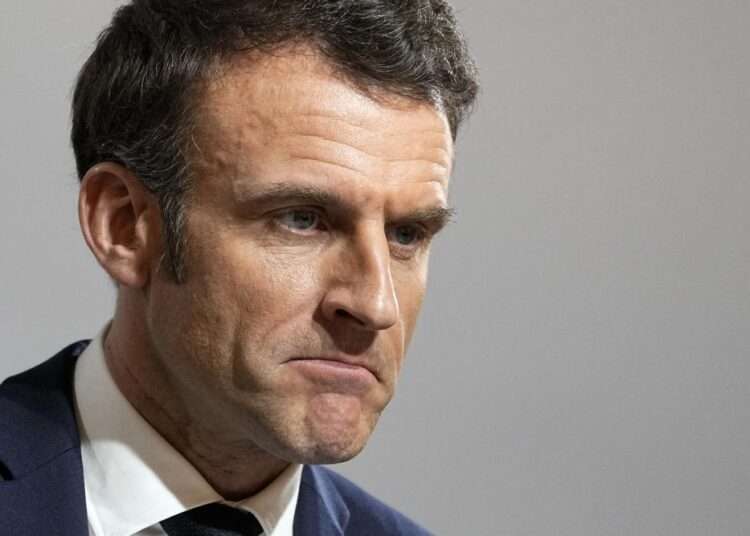 President Emmanuel Macron