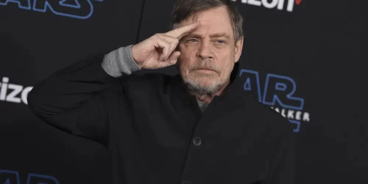 Hamill Carries ‘Star Wars’ Voice To Ukraine 1 American actor, Mark Hamill