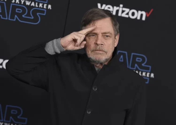 American actor, Mark Hamill