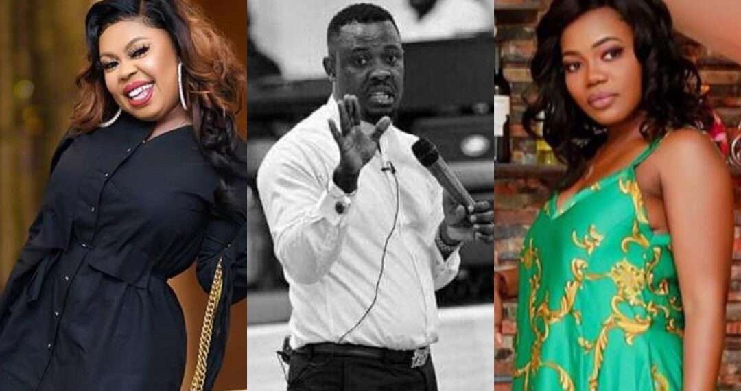 Nigel Gaisie Didn’t Rape Mzbel – Afia Schwarzenegger Claims 1 Afia Schwarzenegger, Nigel Gaisie and Mzbel