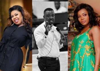 Afia Schwarzenegger, Nigel Gaisie and Mzbel