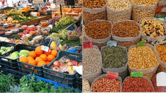 prices of foodstuffs in Nigeria 1