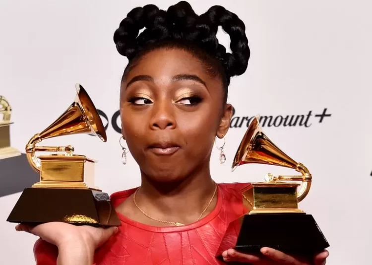Samara Joy Brought Back Old-School Jazz, Which Won Her Two Grammys 1 Samara Joy