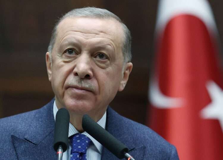Erdogan Hails PKK's Disarmament 1 Erdogan Supports Iran’s Right To Self-Defence