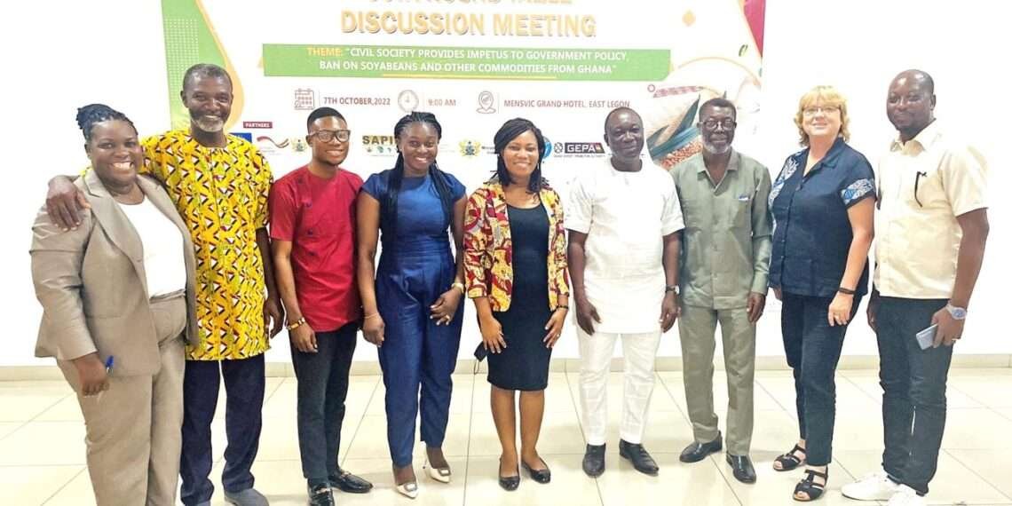 SVCAG Begins ‘The Soya Bean Round Table’ To Address Its Industrial Challenges 1 Soya Value Chain Association of Ghana