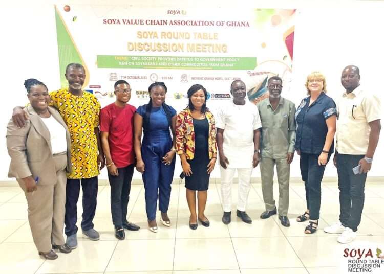 SVCAG Begins ‘The Soya Bean Round Table’ To Address Its Industrial Challenges 1 Soya Value Chain Association of Ghana