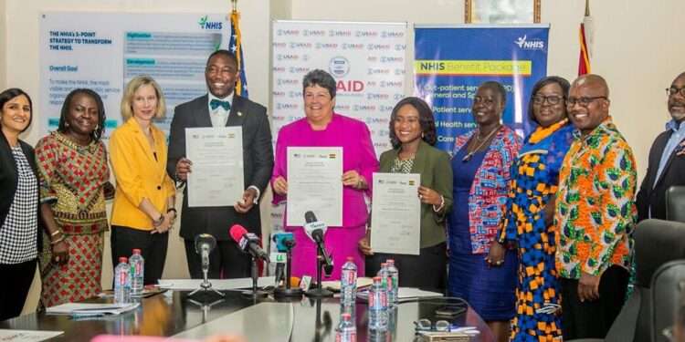Ghana Health Insurance Gets $5m US Partnership Funding