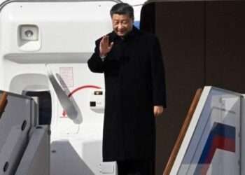 China’s Xi Arrives in Moscow
