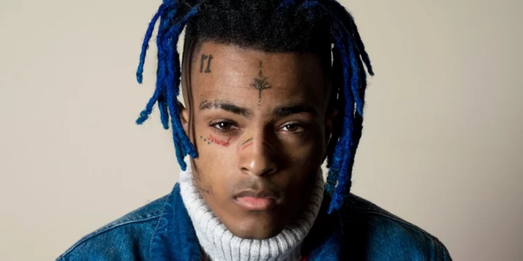 The late rapper, XXXTenacion
