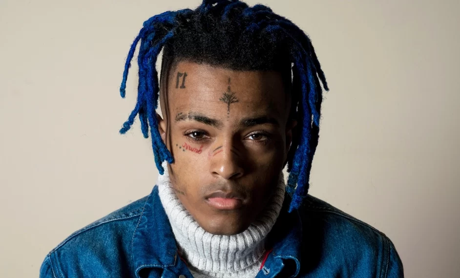 The late rapper, XXXTenacion
