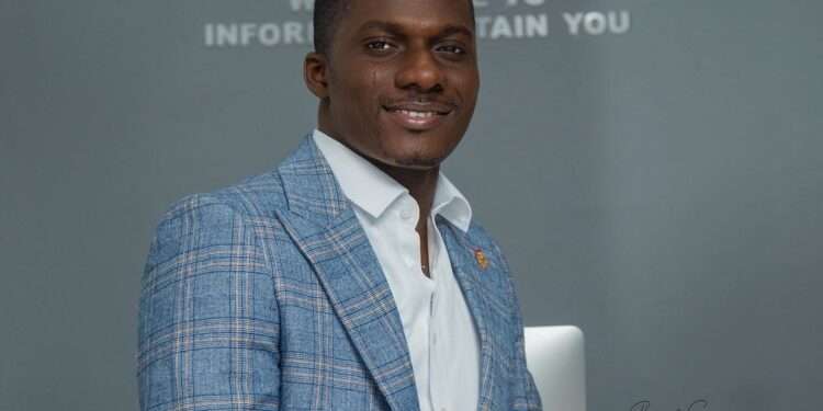 Ghanaian blogger, Zionfelix