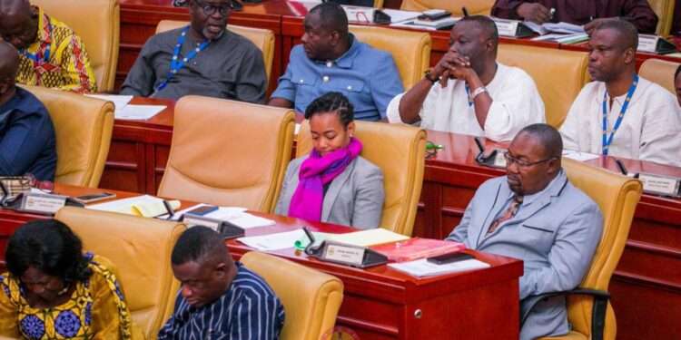 Member of Parliament for Korle Klottey, Dr Zanetor Agyeman-Rawlings.