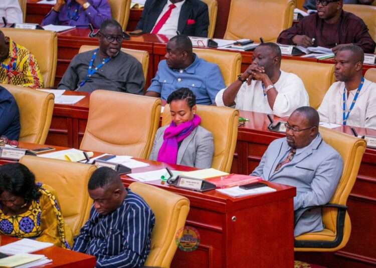 It Is Cowardice To Hide Within The Collective And Pursue Individual Parochial Agenda- Zanetor Rawlings 1 Member of Parliament for Korle Klottey, Dr Zanetor Agyeman-Rawlings.