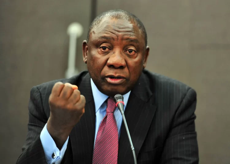 <strong>South African President Targets $110 Billion New Investment in the Next 5 Years</strong> 1 South African President Targets $110 Billion New Investment in the Next 5 Years