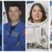 NASA Names First Woman And Black Man On Moon Mission 13 This combination of photos shows, from left, astronauts Victor Glover, Jeremy Hansen, Christina Koch, and Reid Wiseman.