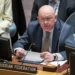 Russia Rejects US Claims That Its UN Council Presidency Is A Joke 12 Vassily Nebenzia, permanent representative of Russia to the United Nations, speaks during a meeting of the UN Security Council, March 29, 2022, at United Nations headquarters.