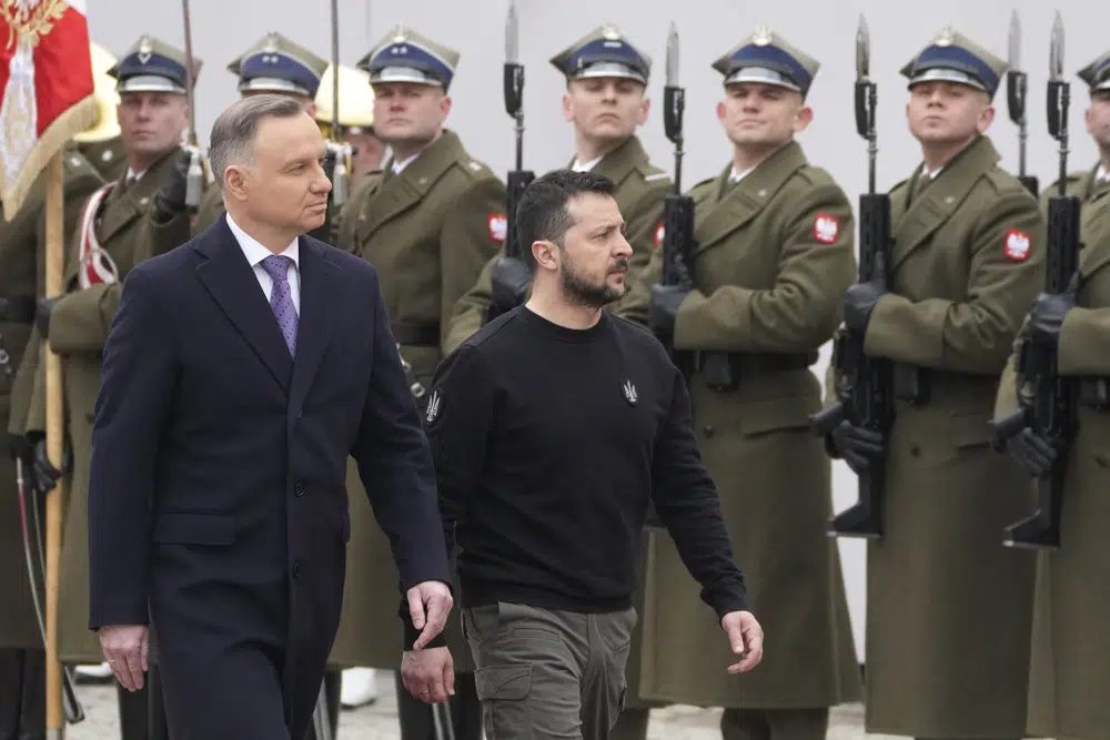 Zelenskyy And Wife Visit Poland 3 1000 2023 04 05T100953.362