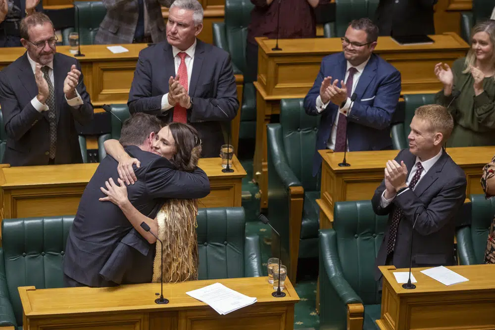 Ardern Reflects On Leading New Zealand In Valedictory Address 3 1000 2023 04 05T115326.425