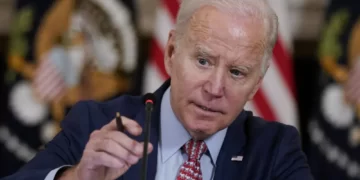 U.S President, Joe Biden.