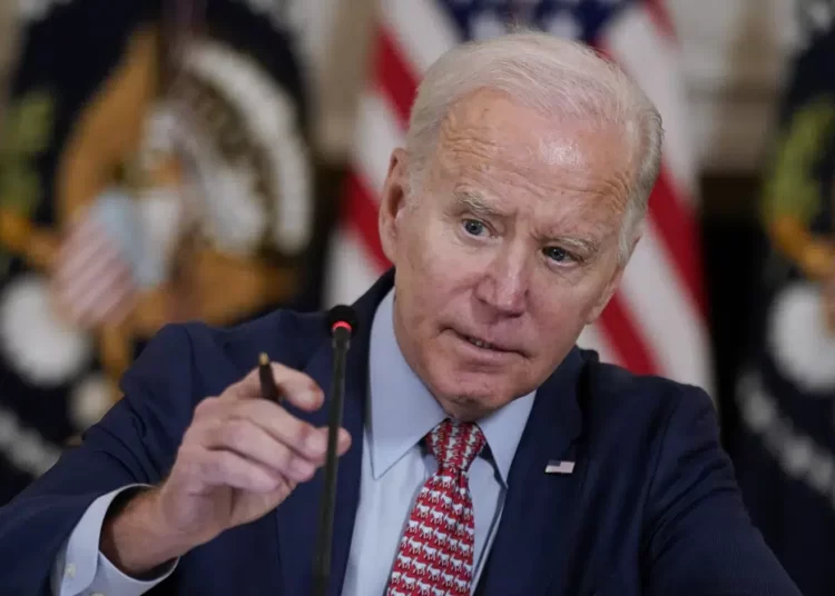 U.S President, Joe Biden.