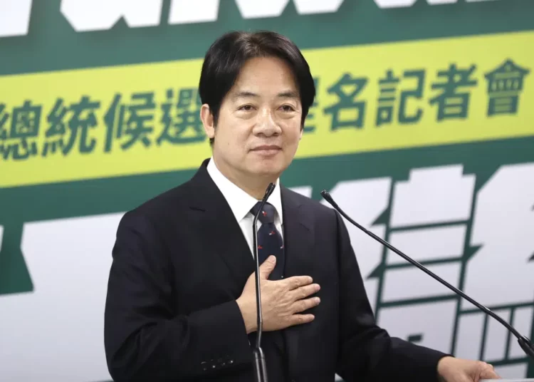 Taiwan’s Ruling Party Selects Vice President As Presidential Candidate 1 Taiwan's Vice President, William Lai Ching-te.