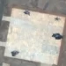 This satellite image provided by Maxar Technologies shows destroyed helicopters at a helicopter base in south Khartoum, Sudan.