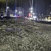 Russian Warplane Accidentally Bombs Own City 13 This handout photo released by Telegram Channel of Belgorod Region Governor Vyacheslav Gladkov shows the site of the crater after an explosion in Belgorod, Russia, Friday, April 21, 2023.