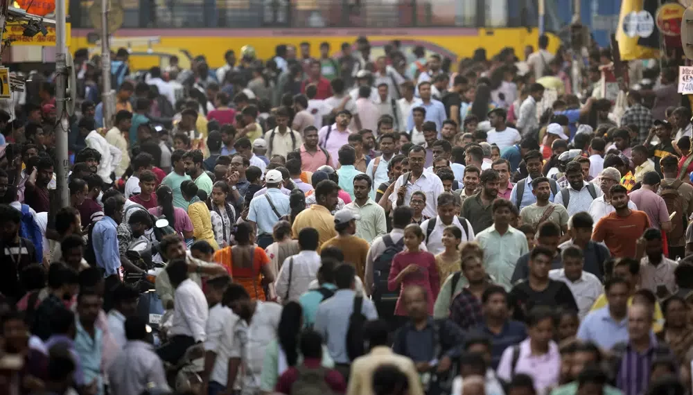 India Hailed As An Economic Powerhouse 1 India To Be The World’s Most Populous Country By The End Of This Month