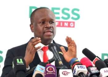 Omane Boamah Criticizes Akufo-Addo Over 'No Elevator' Use At Health Ministry 10 Dr. Edward Kofi Omane Boamah