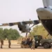 <strong>Leave Sudan, UK Foreign Secretary Urges Briton Nationals</strong> 12 A British Army airplane at the Sudanese Airfield