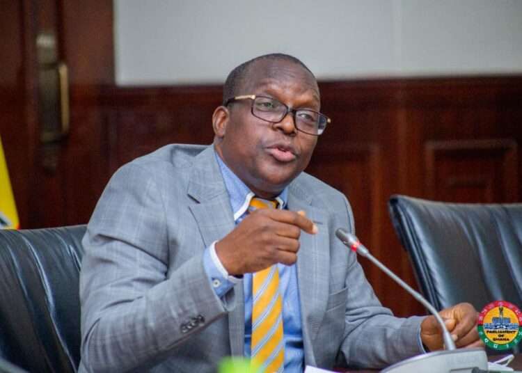 There's Urgent Need For Legislation In Area Of LGBTQI In Ghana- Bagbin To British House of Commons 1 Speaker of Parliament, Alban Bagbin.