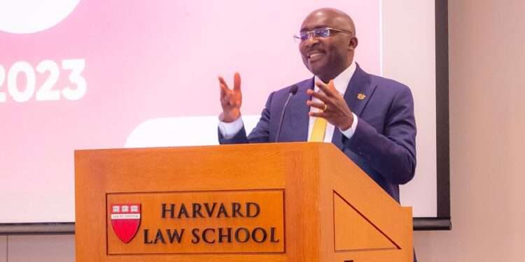 Africa’s Participation In The Fourth Industrial Revolution Must Be Based On Data And Transparent Systems - Bawumia 1 Vice President Dr Mahamudu Bawumia.