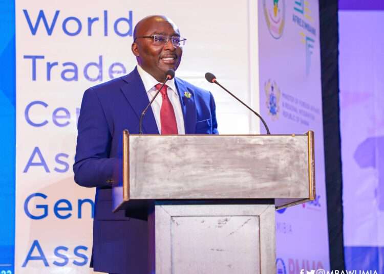Vice President, Dr Mahamudu Bawumia.