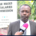 Chief Executive Officer for the Fair Wages and Salaries Commission (FWSC), Benjamin Arthur.