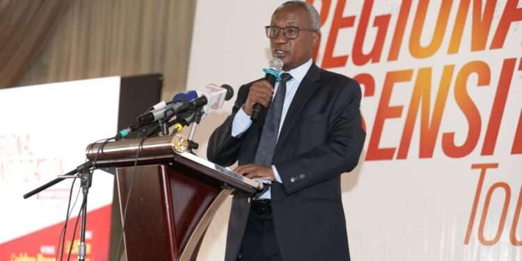 Support Domestic and Foreign Investors to Promote Growth and Create Jobs- GIPC Urges Ministries and Agencies 1 Director of Investment Services GIPC Edward Ashong Lartey 1