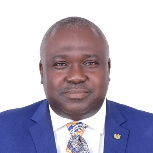 Director of Research of the BoG Dr. Philip Abradu Otoo