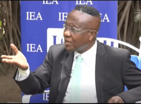 Public Policy Think-Tank Urges Gov't To Increase Foreign Exchange Cover For Currency To Safeguard Economy 3 Dr John Kwakye 2