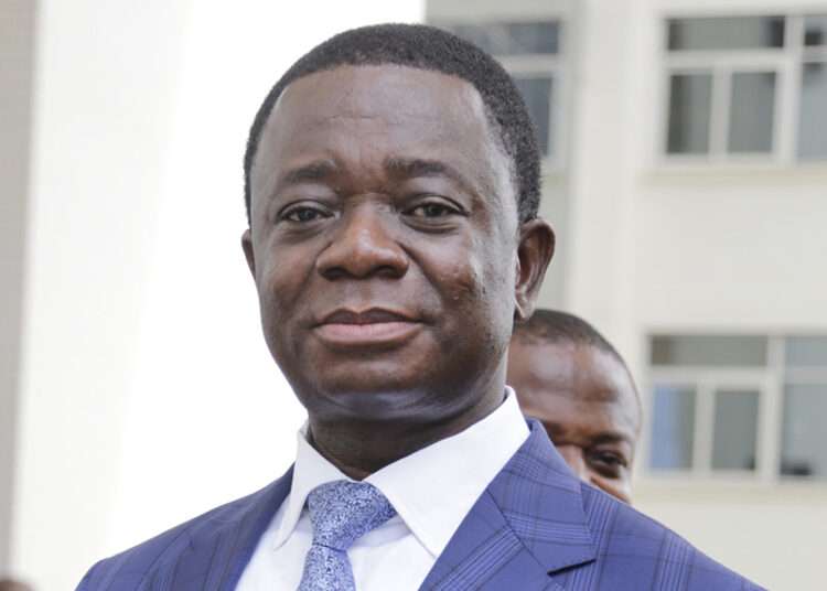 New Judge In Opuni's Trial Turns Down Request To Adopt Previous Proceedings 1 Former Chief Executive of Ghana Cocoa Board, (COCOBOD), Dr. Stephen Kwabena Opuni.