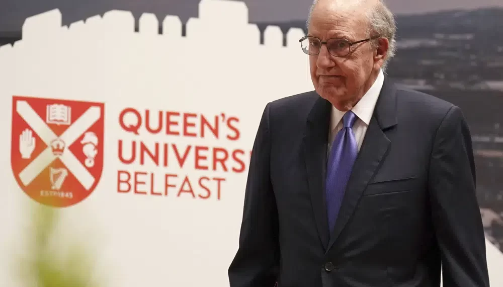 Former U.S. Senator Urges Politicians In Northern Ireland To Revive The Government