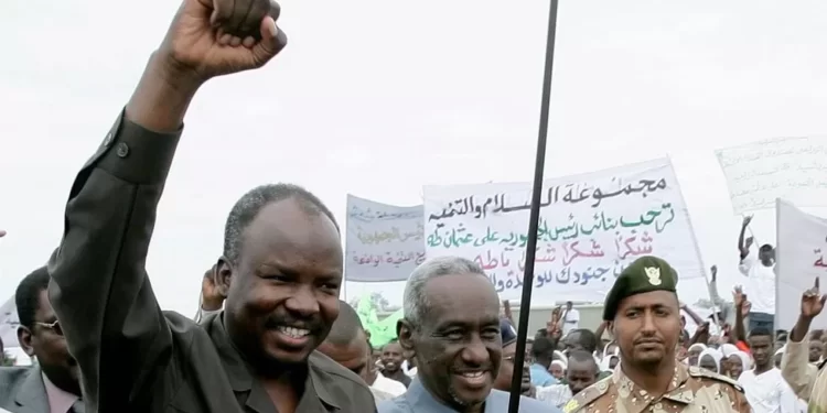 Ahmed Haroun, Former Interior Minister of Sudan, under the Omar al-Bashir Administration