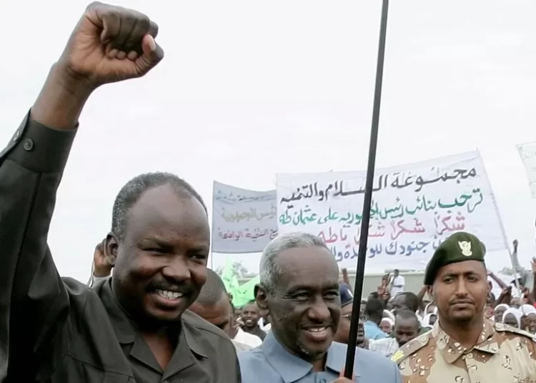 Ahmed Haroun, Former Interior Minister of Sudan, under the Omar al-Bashir Administration