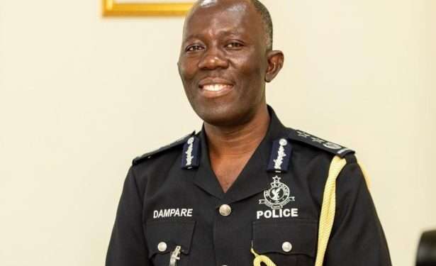 Leaderships Of NDC And NPP Met By IGP Over Recent Incendiary Comments 1 Inspector General of Police, George Akuffo-Dampare