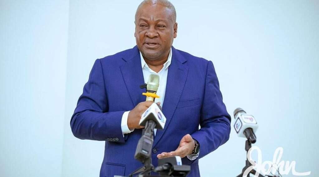 Former President Mahama Urges Ghanaian Workers On For A Better Future 1 If You Don’t Appreciate My Work, Don’t Destroy Me Unnecessarily – Agyemang Manu Retorts Mahama