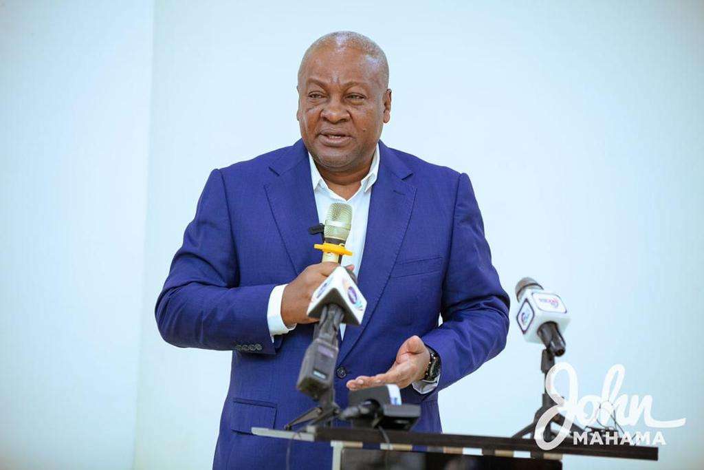 John Dramani Mahama Tours Greater Accra 1